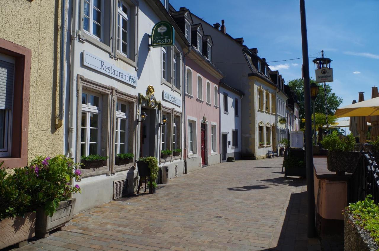 Wohnen Am Trierer Moselufer Apartment Exterior foto