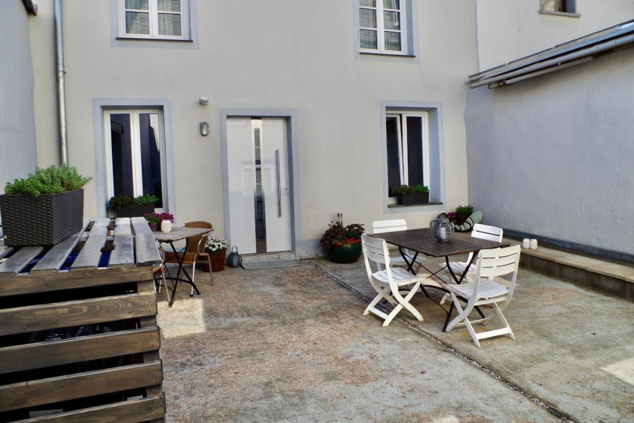 Wohnen Am Trierer Moselufer Apartment Exterior foto