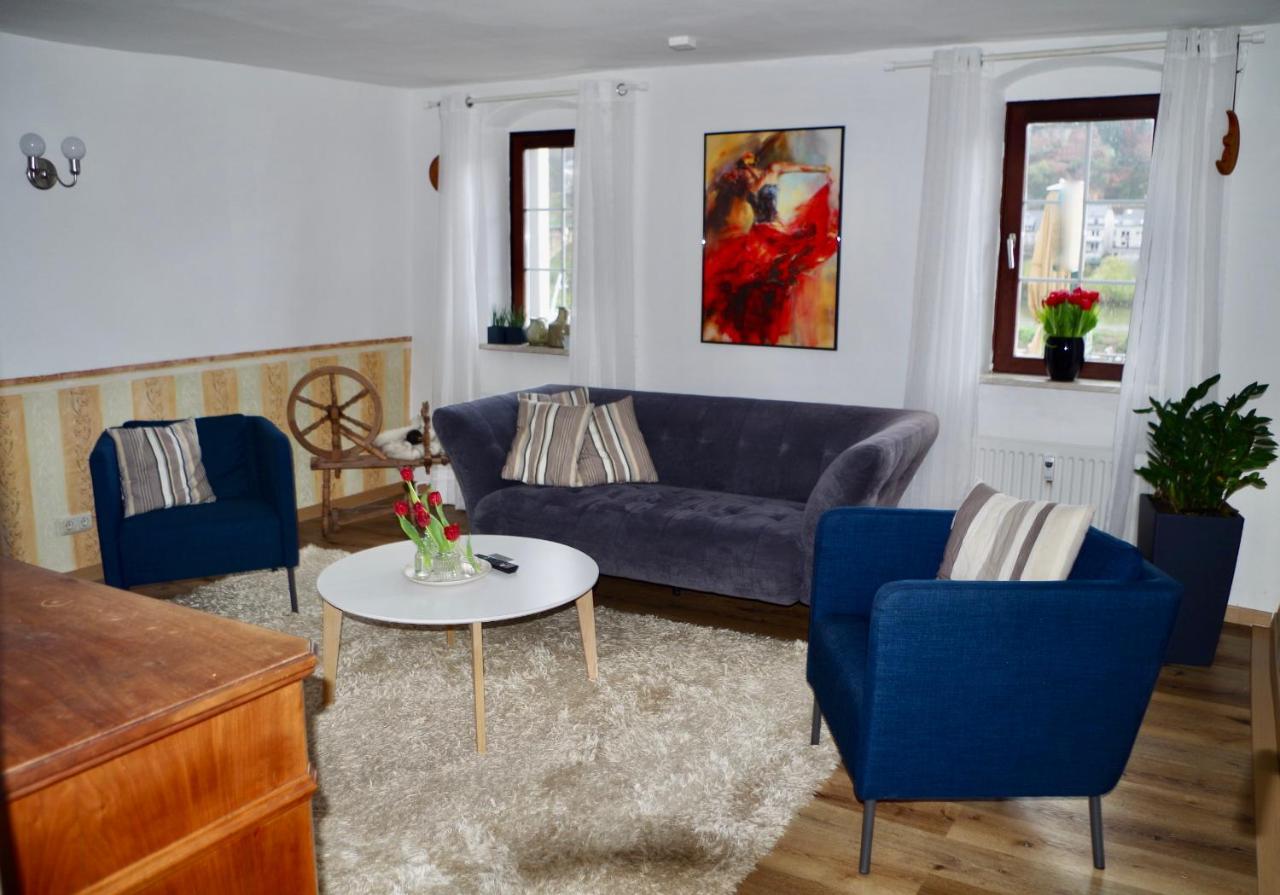 Wohnen Am Trierer Moselufer Apartment Exterior foto