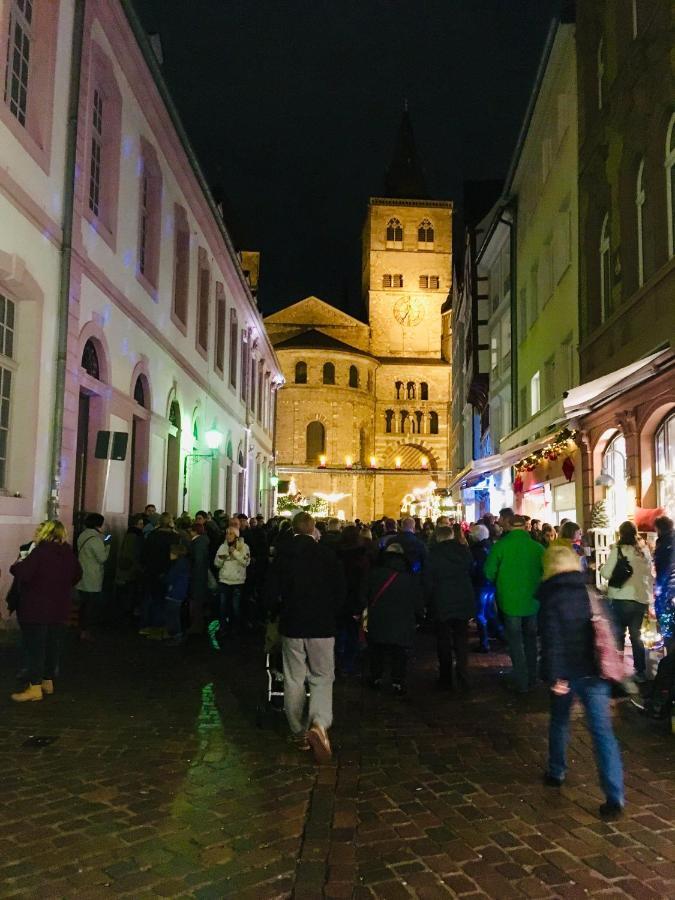 Wohnen Am Trierer Moselufer Apartment Exterior foto