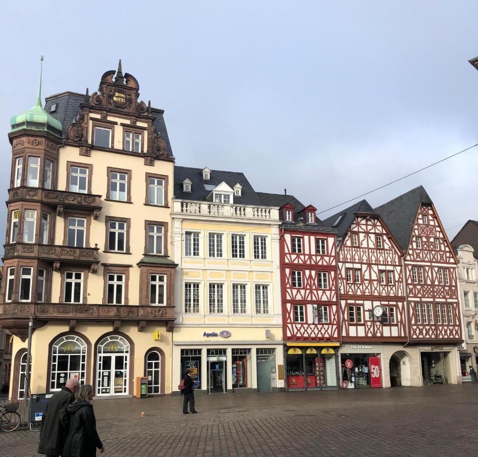 Wohnen Am Trierer Moselufer Apartment Exterior foto