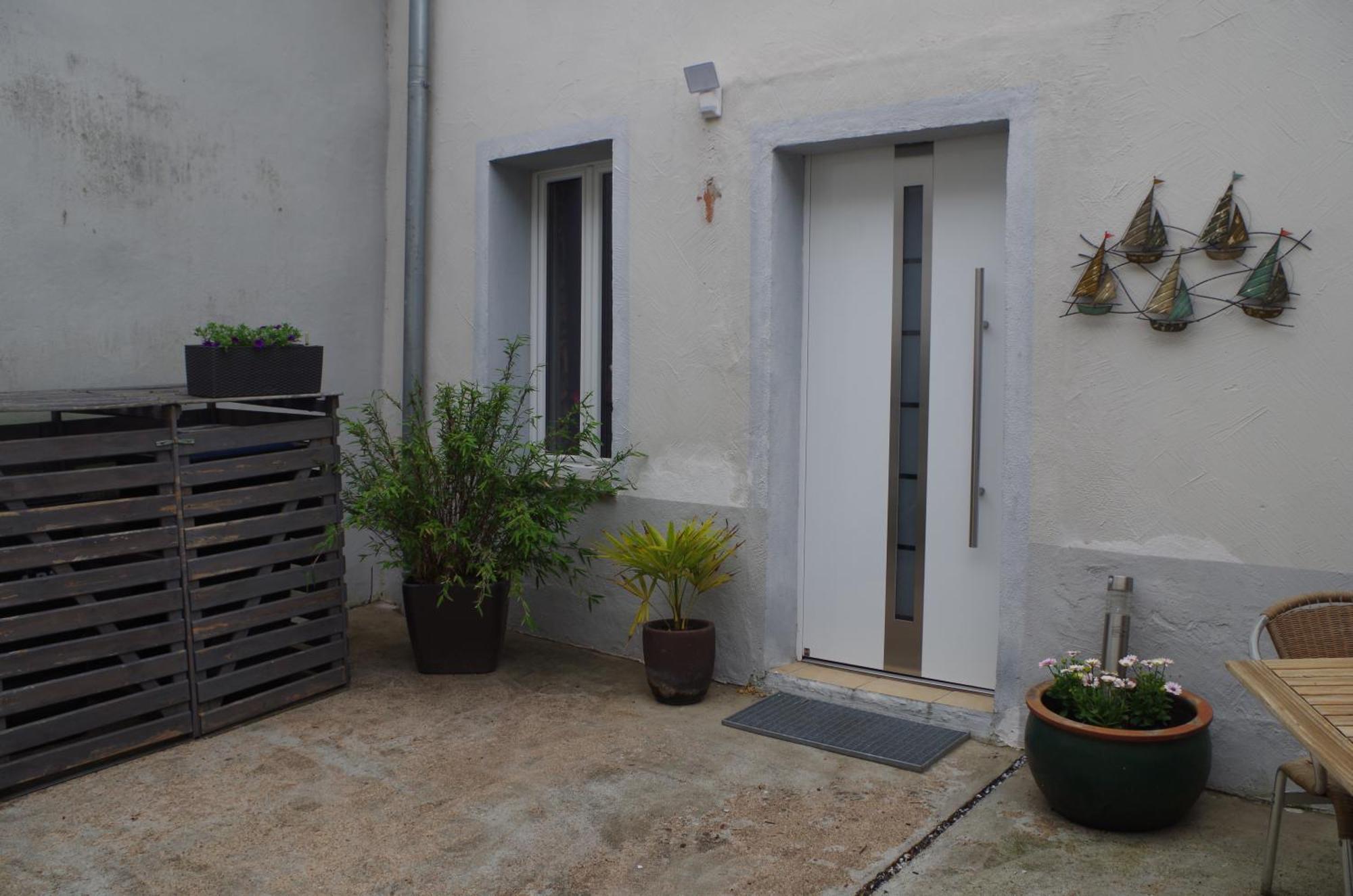 Wohnen Am Trierer Moselufer Apartment Exterior foto